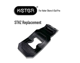 Keter Store it Out Pro Padlock Lock Hinge Replacement Storage Unit STHZ Part