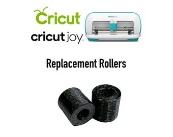 2Pcs Cricut Joy Replacement Rubber Rollers Spares Repair DIY