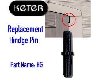 Keter Hinge Pin Factor Series Pièce de rechange neuve Spares HG