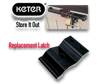 Keter Store It Out Sostituzione della chiusura a scatto del coperchio Resistente agli agenti atmosferici WLDC