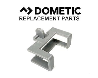 Dometic Fridge Replacement Door Lock Catch Tab Caravan Motorhome Grey 241327101