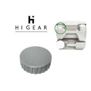 Inodoro portátil DARTMOOR / Hi-Gear con tapa inferior de 10 l y 23 l para camping y caravana