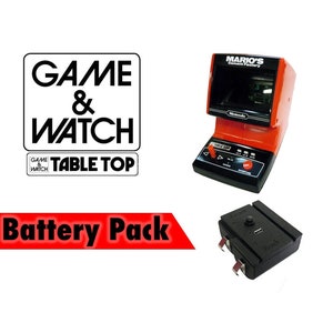 Game and & Watch Rechargeable USB Battery Pack - Table Top Tabletop Series