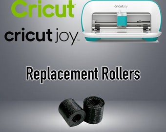 2Pcs Cricut Joy Replacement Rubber Rollers Spares Repair DIY