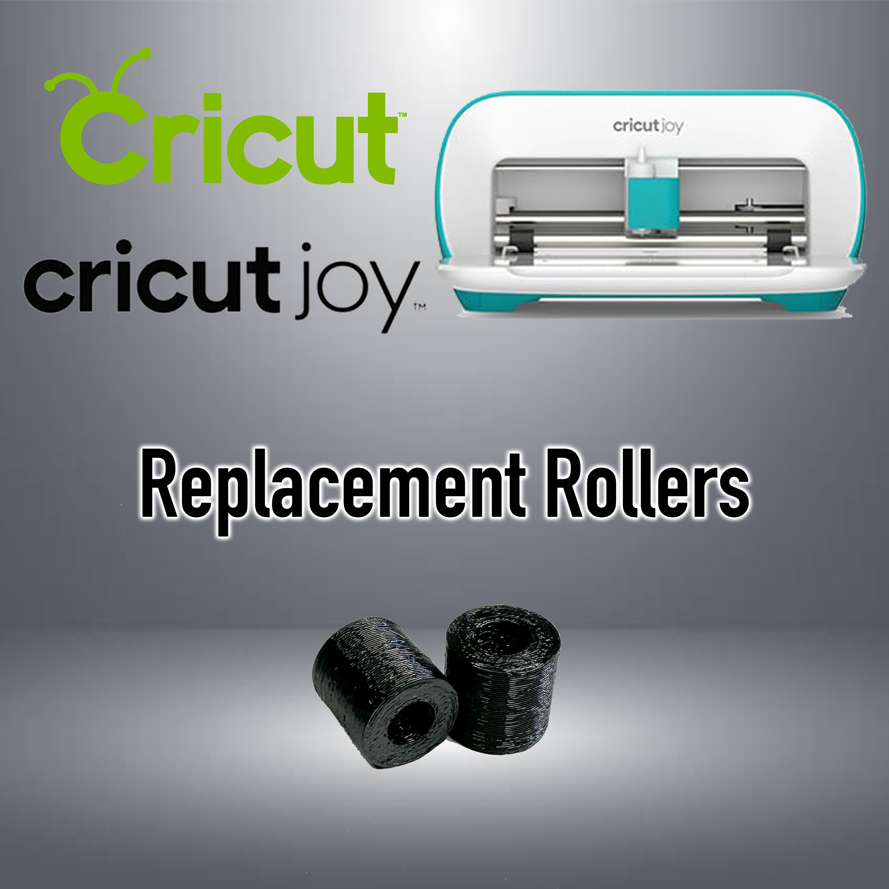 Rubber Roller Replacement : r/cricut