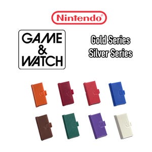 Tapa de batería para Game and Watch (serie dorada y plateada)