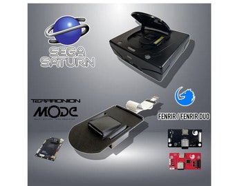 Sega Saturn Switchless Region Mod Kit - Type 2 for Model 2 VA1 to