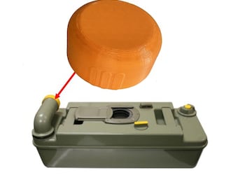 Thetford C2 C3 C4 Waste Tank Dump Cap 1638478 Caravan Motorhome 3D Printed