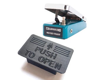 Battery Holder Cover Lid for Sola Sound / Colorsound / Dipthonizer/Diptohoniser