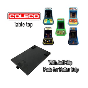 Coleco Tabletop Battery Cover Pac-Man Galaxian Donkey Kong Frogger Ms. Pac-Man