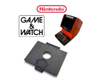 Game and & Watch Battery Lid Cover - Table Top Tabletop Series