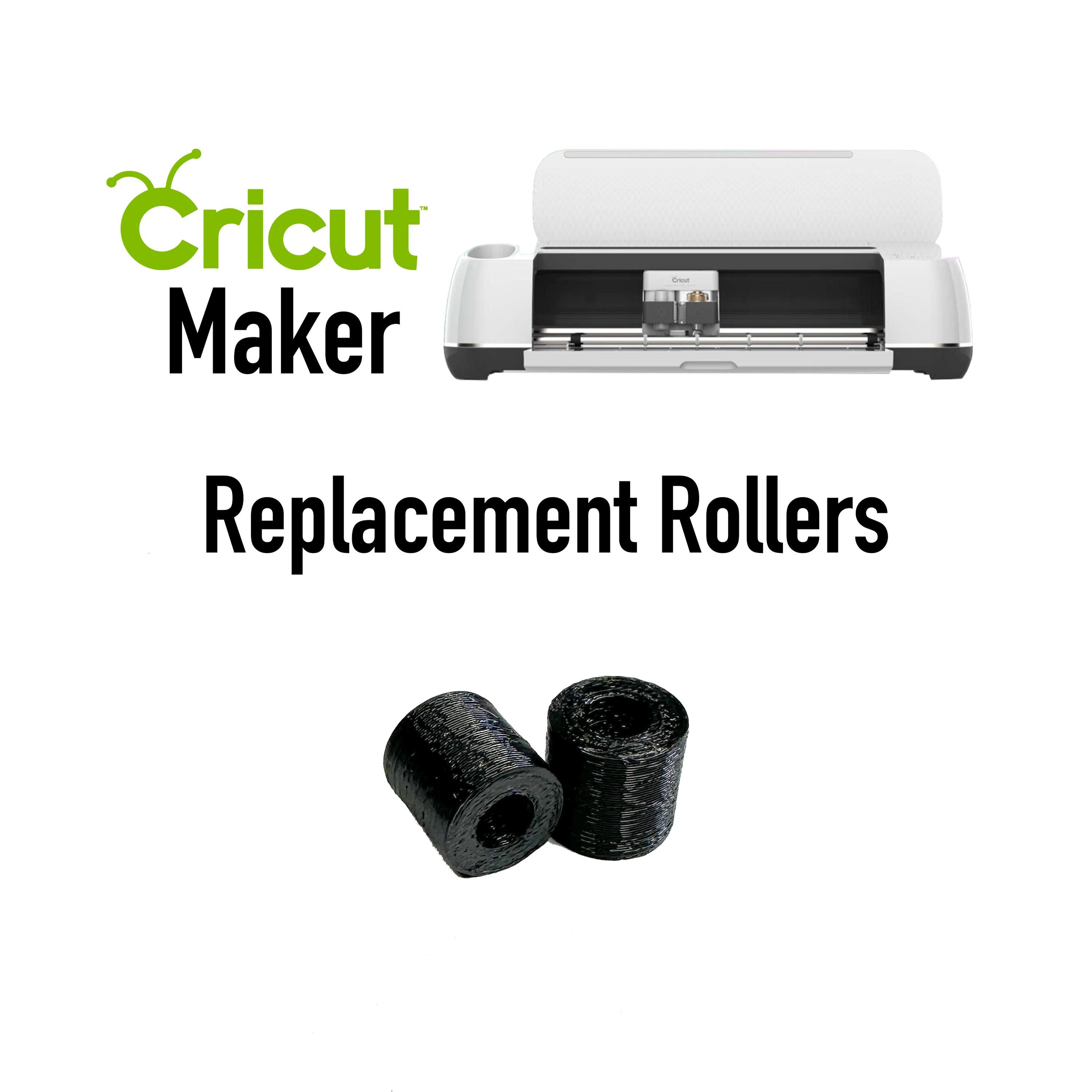 Gummiwalzen Ersatz Für Cricut Maker/Maker 3 - 6-teiliges Set Mattenführungsrollen