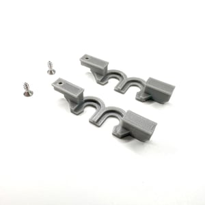 100 Ganci Per Tende Scorrevoli - Set Con Ganci E Alianti Per Doccia E Finestre - Foto 11