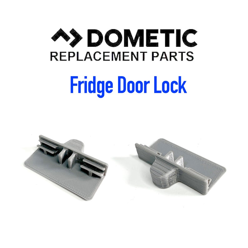 Dometic / Electrolux Fridge Lock Door Catch Camper Caravan Motorhome