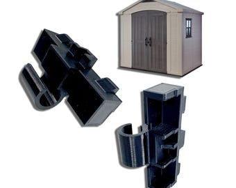 Keter Factor Apex Part DX463 Hinges Hinge Replacement Spare Part Garden Storage Unit Plastic
