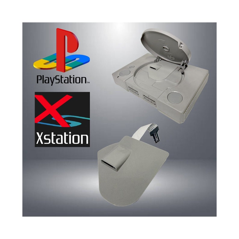 PS1 Playstation 1 Xstation ODE 3D printed Mount