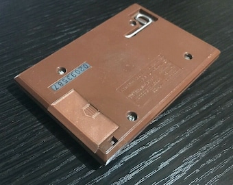 Game and & Watch Battery Lid Cover - Gold Series and Silver Series