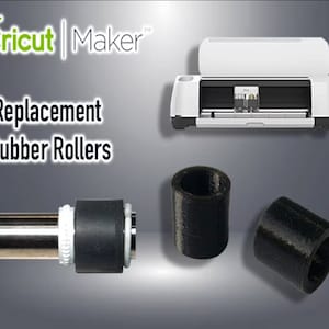 Cricut Maker Replacement Rollers Etsy