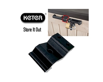 Keter Store It Out Lid Locking Latch Replacement Strong Weather Resistant WLDC