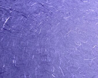 Purple texture Fabric Grained Paper, 12" x 17" Light-weight 20-ish#.  This is lightweight but tough, fabric threads woven throughout.