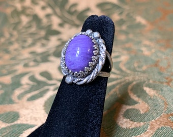 Tiffany Stone sterling silver ring named “Tiffany’s Crown” (size 3.75)