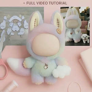 Labubu plush doll - Etsy 日本