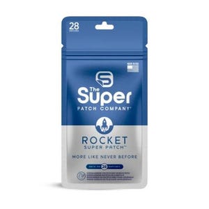 Rocket Superpatch-Drug-Free Wearable Patch-Spark Passion for Life/ Romantic Wellness/Men's Wellness gift