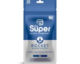Superpatch Rocket - Patch portable sans drogue Spark - Cadeau passion pour la vie/Bien-être romantique/Cadeau bien-être pour hommes