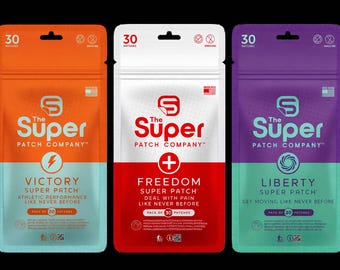 SuperPatch Wellness Bundle