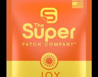 Patch portable JOY SuperPatch sans drogue : illuminez votre journée naturellement