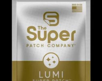 Superpatch Lumi : patch portable sans médicament pour un effet glow quotidien, routine de soins personnels (28 patchs).