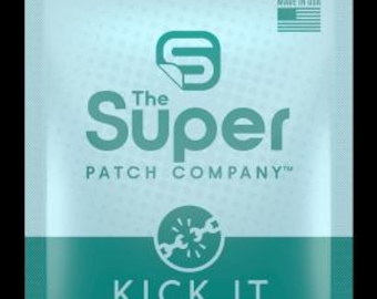 Patch portable sans drogue SuperPatch KICK IT