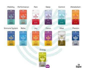 20 échantillons SuperPatch, patchs bien-être sans médicament (précisez la sélection). Si aucun patch n'est spécifié, nous l'expédierons en fonction de l'inventaire actuel