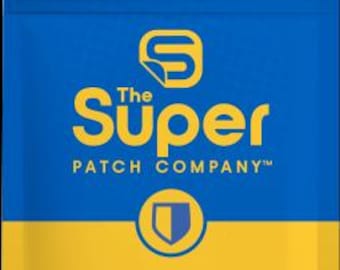 Patch portable sans drogue Defend Superpatch. Soutien au bien-être au quotidien