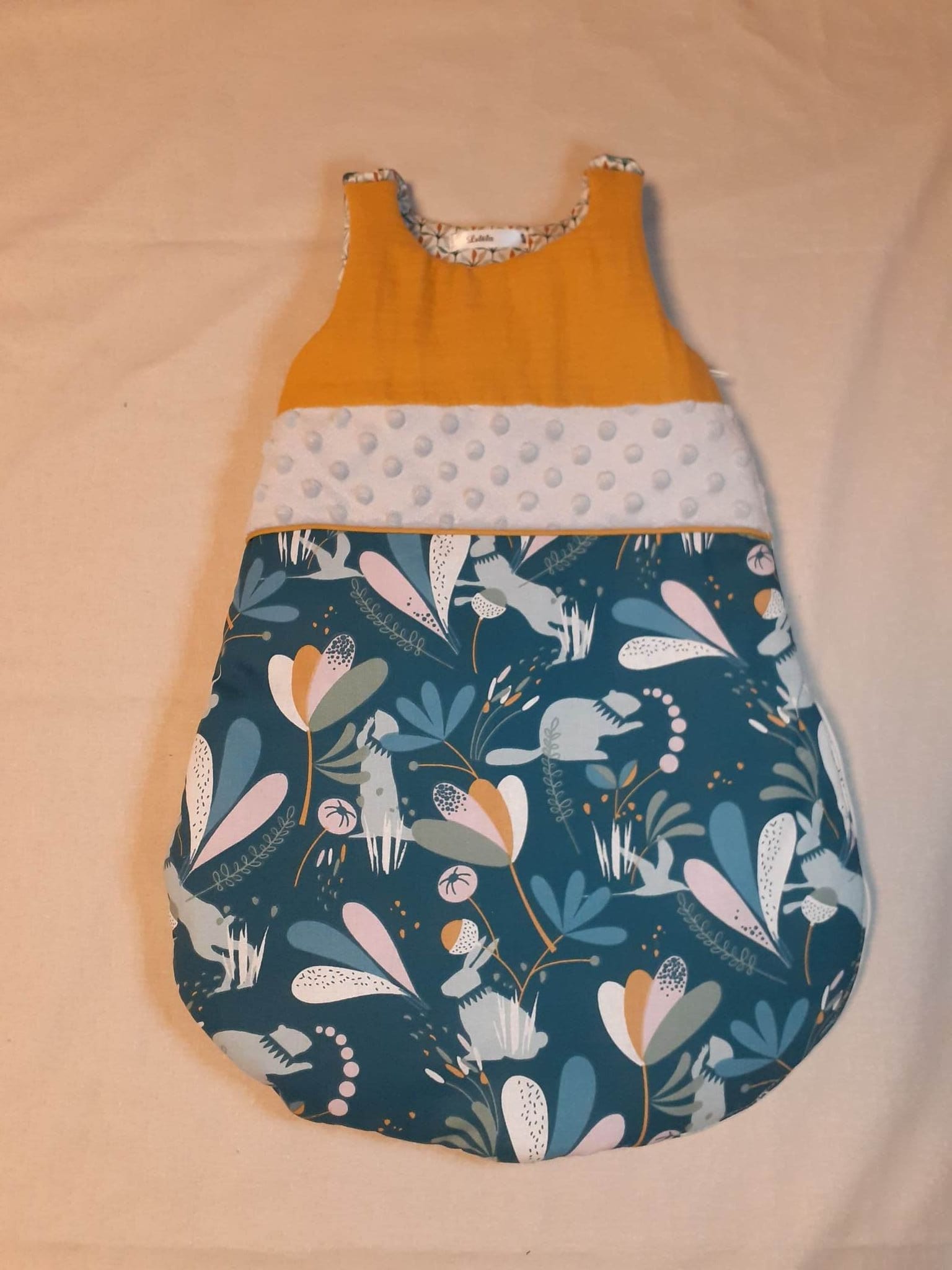 Gigoteuse Turbulette Bébé en Coton