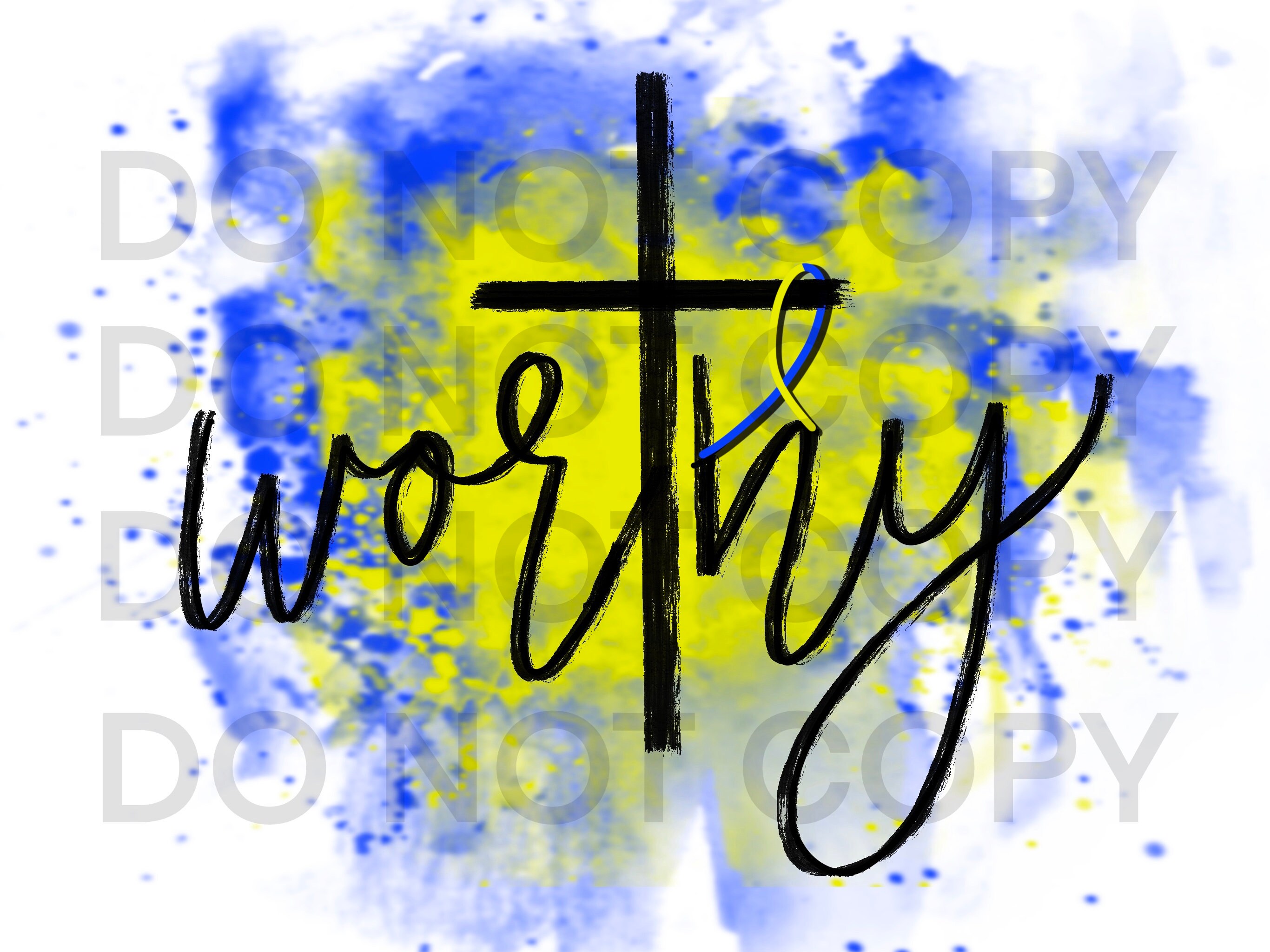 Worthy Down Rtf Worthy Down Syndrome Awareness PNG, Sublimation Design - Etsy