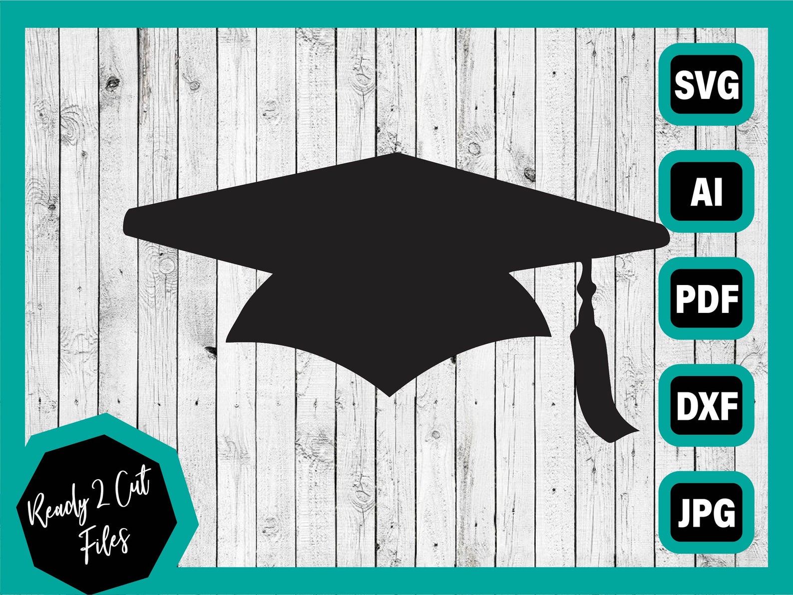 Download Graduation Cap SVG Files Class of 2021 Solid and Outline | Etsy