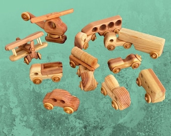 Lil Wooden Vehicles