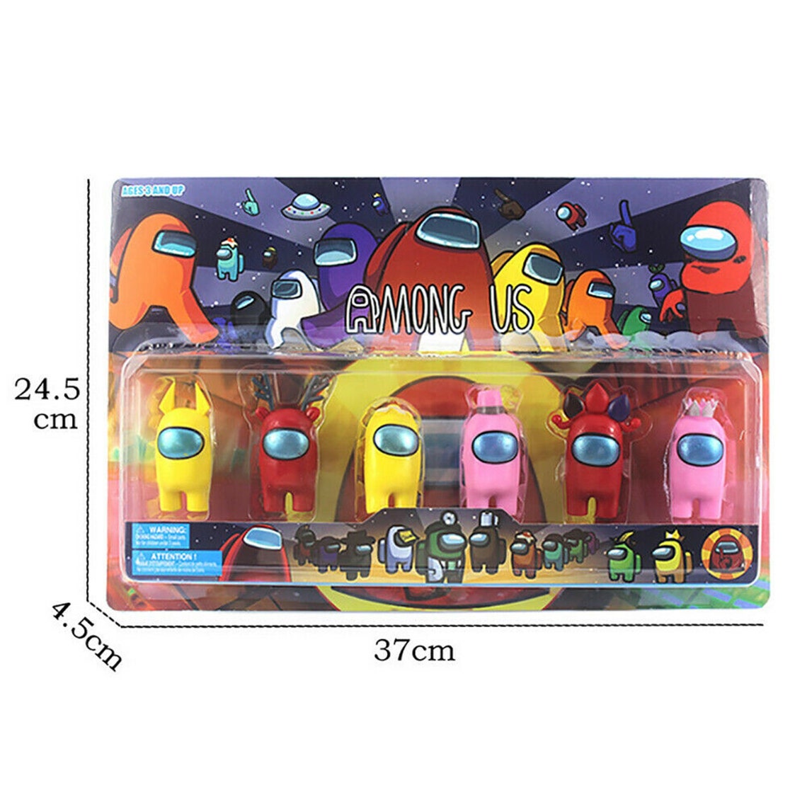 New Among Us Action Figures Collection Plastic Doll Game Toy Etsy