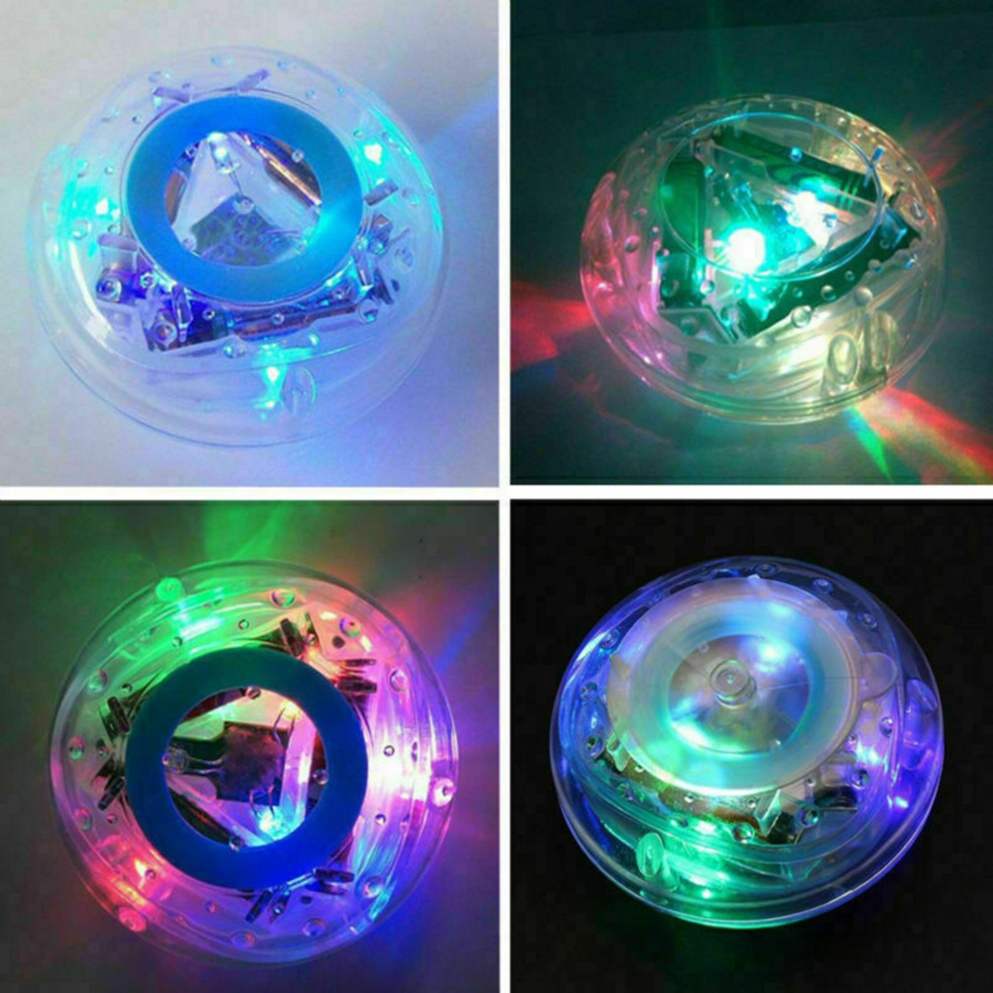 New Children LED Toy Lightup Kids Bathing Toys Toddler Etsy