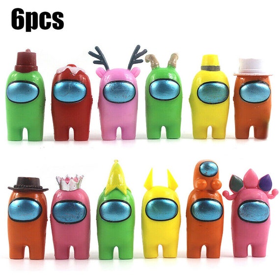 New Among Us Action Figures Collection Plastic Doll Game Toy Etsy