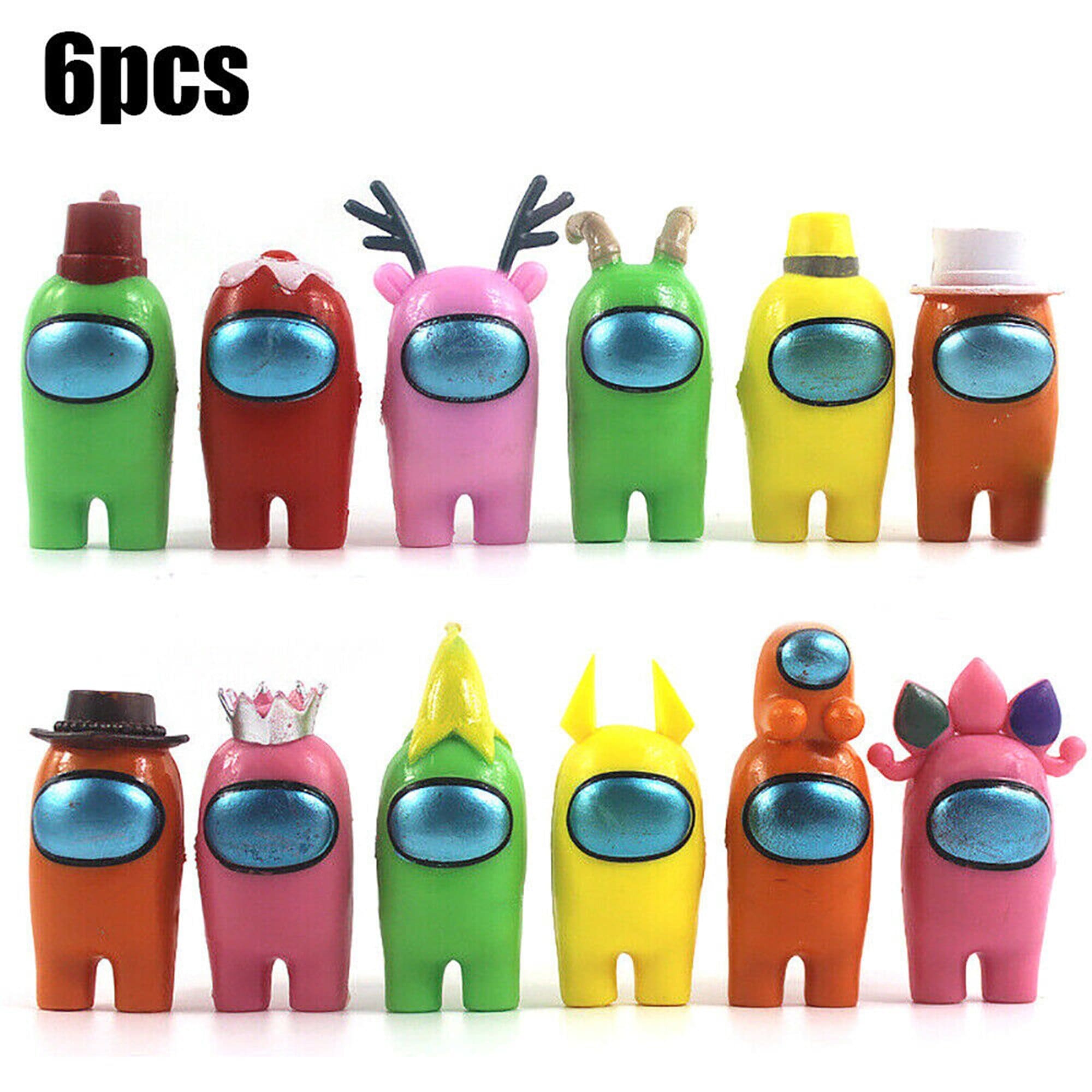 New Among Us Action Figures Collection Plastic Doll Game Toy Etsy