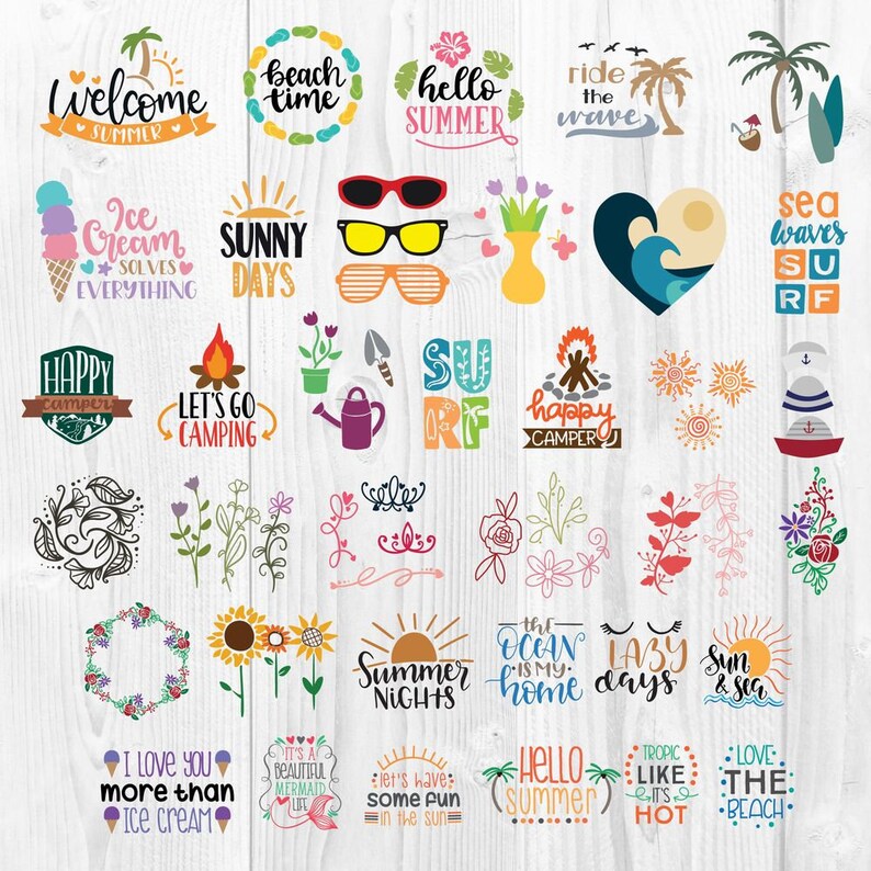 Download 270 Summer Svg Bundle Summer Svg Summer Cut Files Mermaid Svg Summer Quotes Svg Summer Svg Designs Palm Tree Svg Beach Clipart Clip Art Art Collectibles