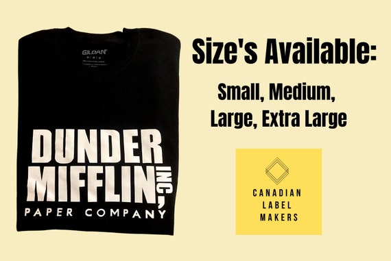 The Office Dunder Mifflin T shirt