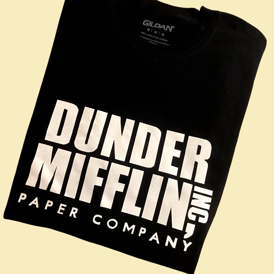 The Office Dunder Mifflin Vintage T-Shirt