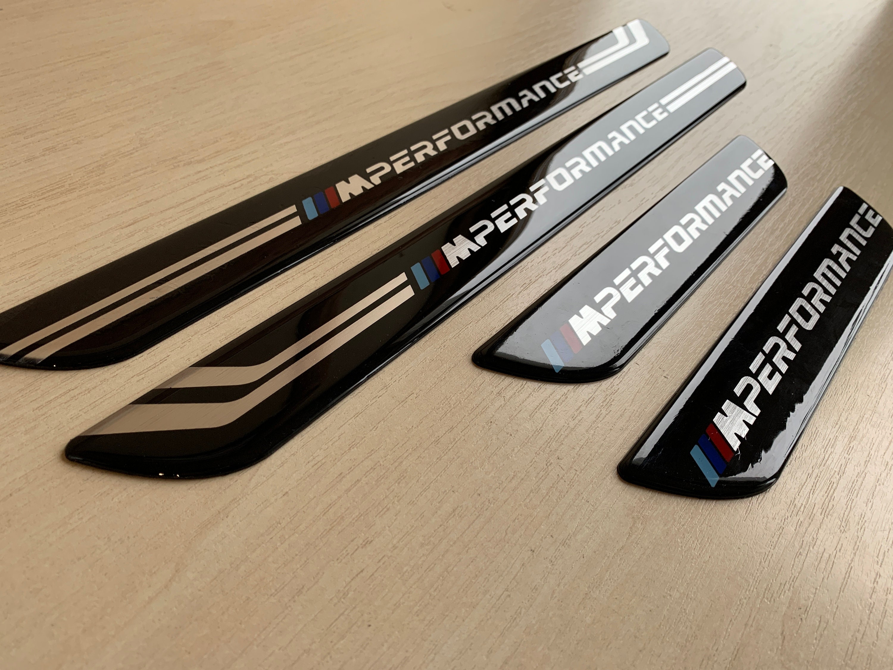 BMW E39 PERFOMANCE door sills. Etsy