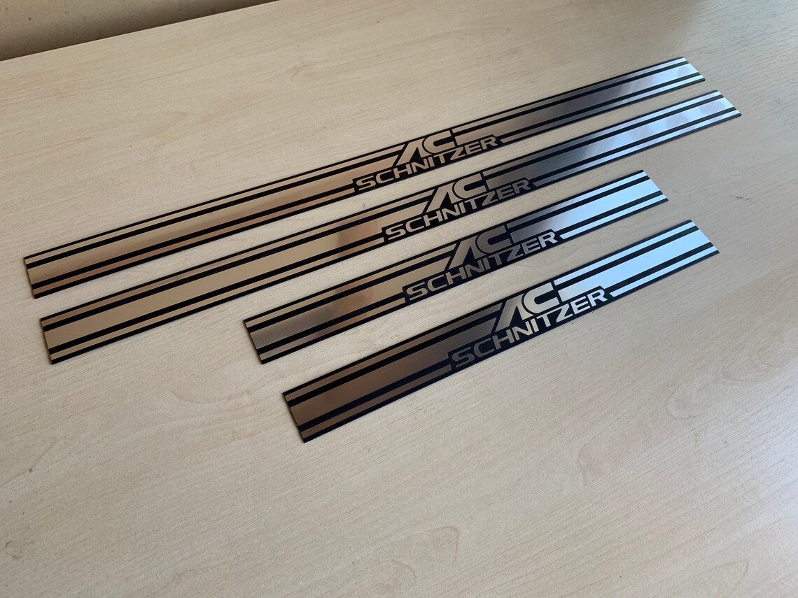 BMW E34 Schnitzer Door sills. Etsy