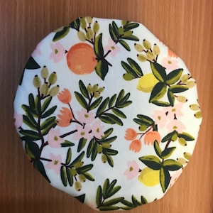 Reusable washable fabric cover ideal for Kombucha