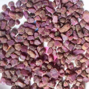 5-1000carat Mini Rough Ruby Pieces,Raw Ruby,Genuine Uncut Ruby Crystal,July Birthstone,Healing Crystal, Bulk Raw Gemstone,Jewelry making