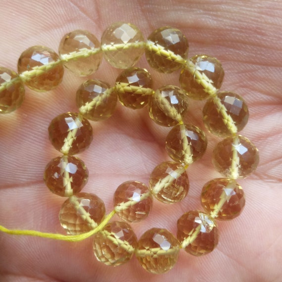 Lemon Quartz Beads,, Bracelets for Women, Gemstone Bracelet